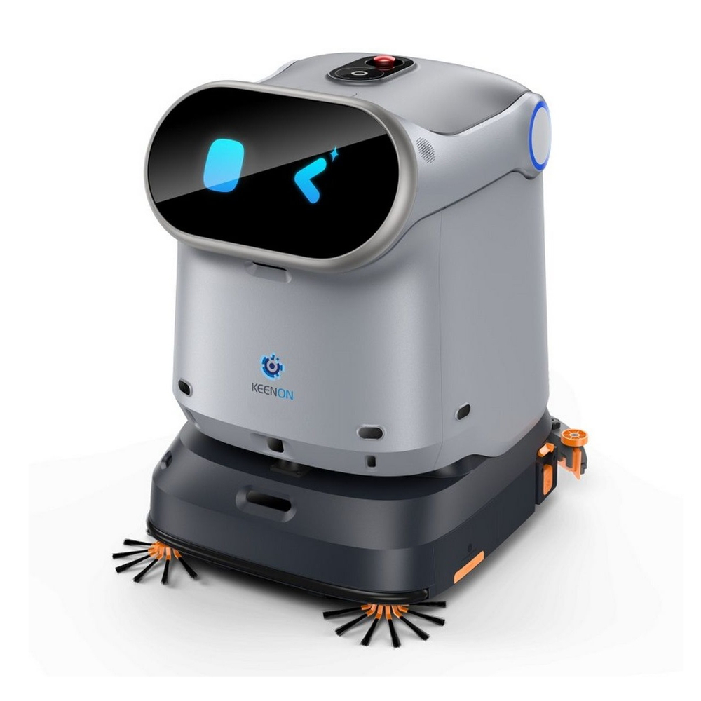 Сервисный робот-уборщик Keenon Robotics Kleenbot C40