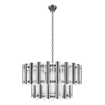 Подвесной светильник 8*Е14 10438/8 никель Boucle LOFT IT