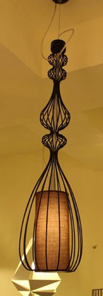 лампа Opium Pendant by Forestieri 4