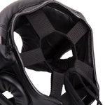 Шлем боксерский Venum Elite Iron Neo Black