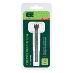 Сверло Форстнера по дереву, 12 мм, цилиндрический хвостовик Сибртех, 704812