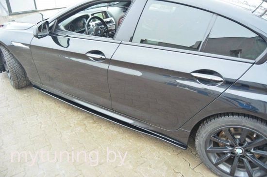 Комплект накладок на пороги для BMW 6 F06 M-Pack 13-...