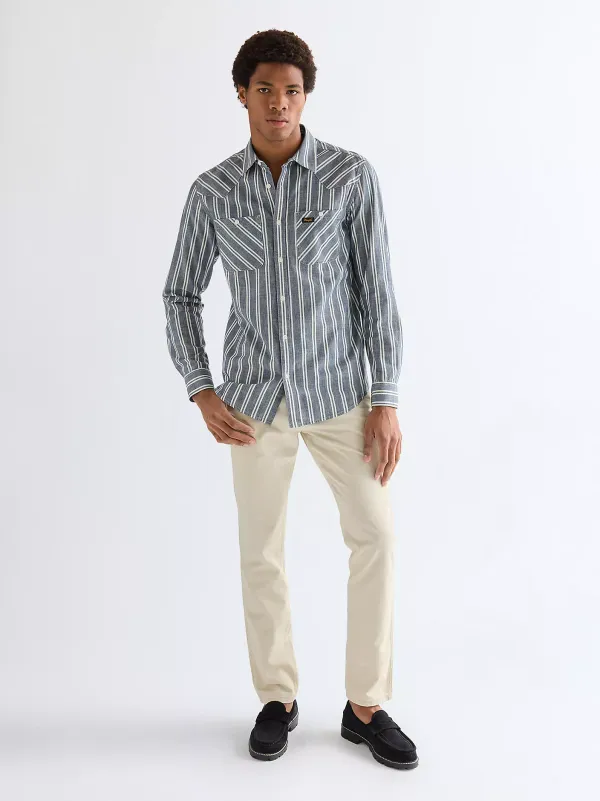 Брюки мужские WRANGLER GREENSBORO PELICAN