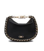 Кожаная сумка через плечо Michael Kors - черный(32R4G8NC1U)
