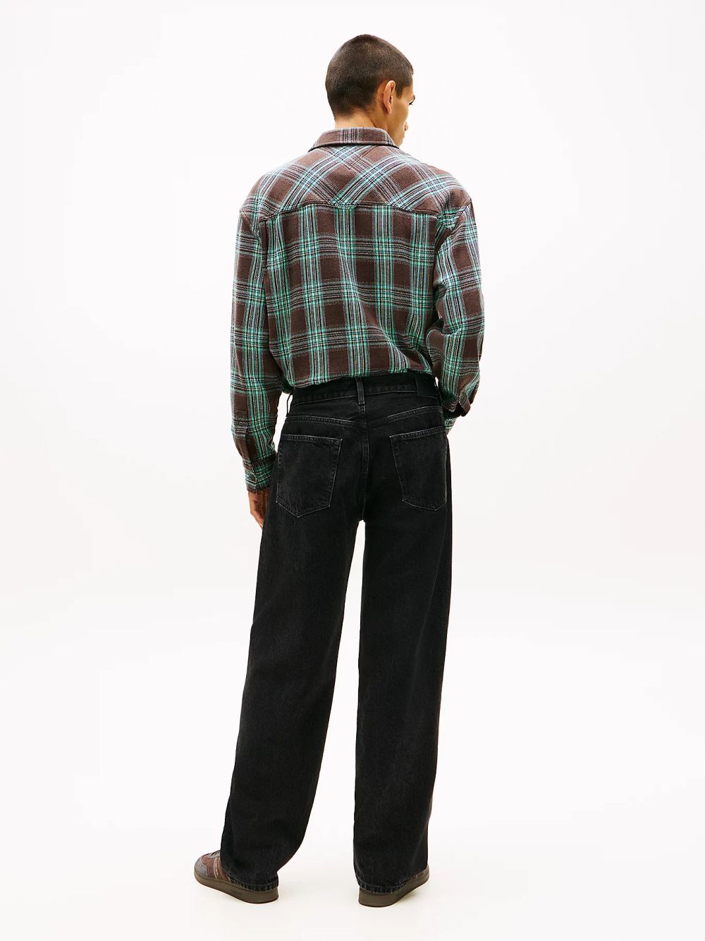 Джинсы мужские TOMMY JEANS JAIMIE RLXD STR FLG