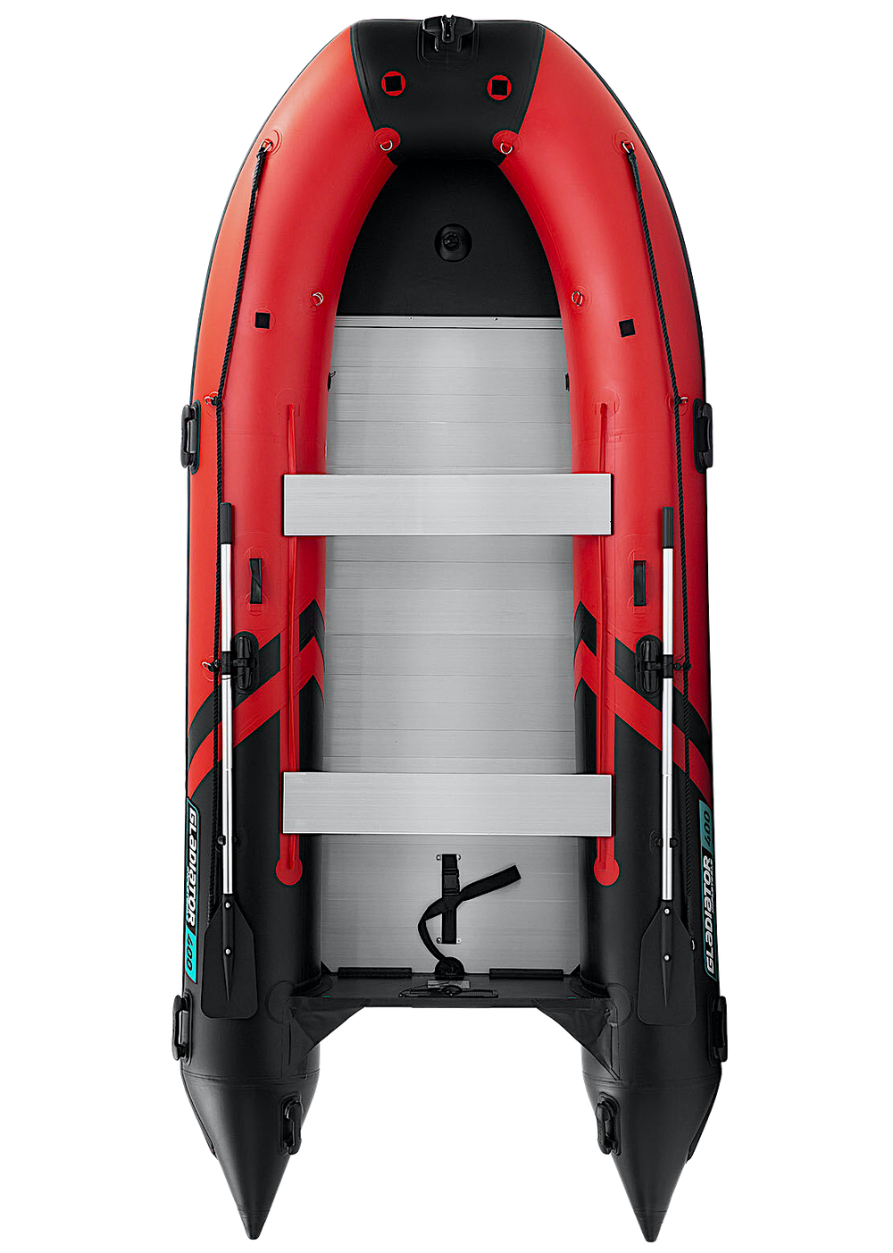 Лодка ПВХ Gladiator Active C400AL с алюминиевым полом -