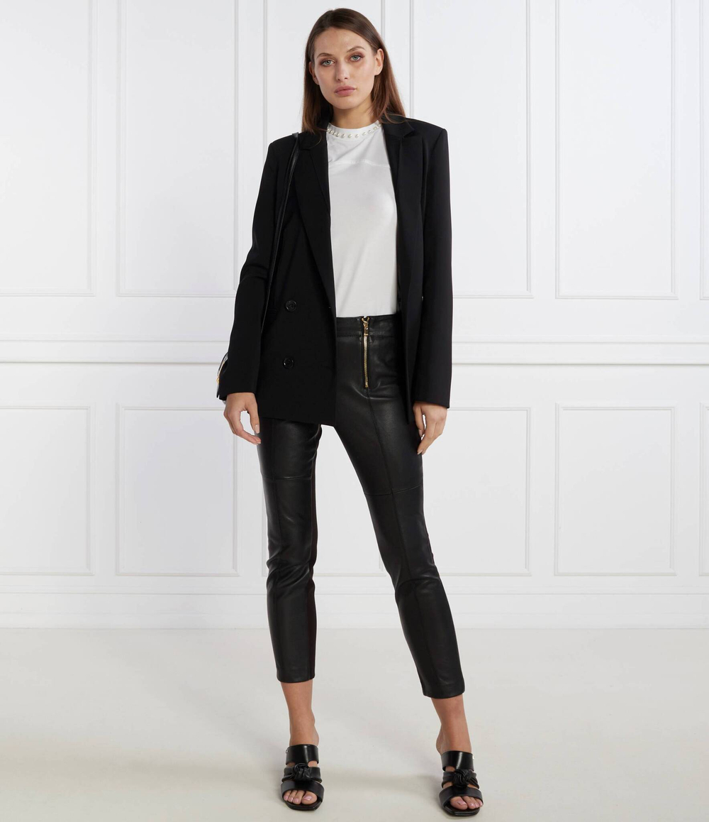 Блузка lslv embellished Karl Lagerfeld - белый(236W1708)