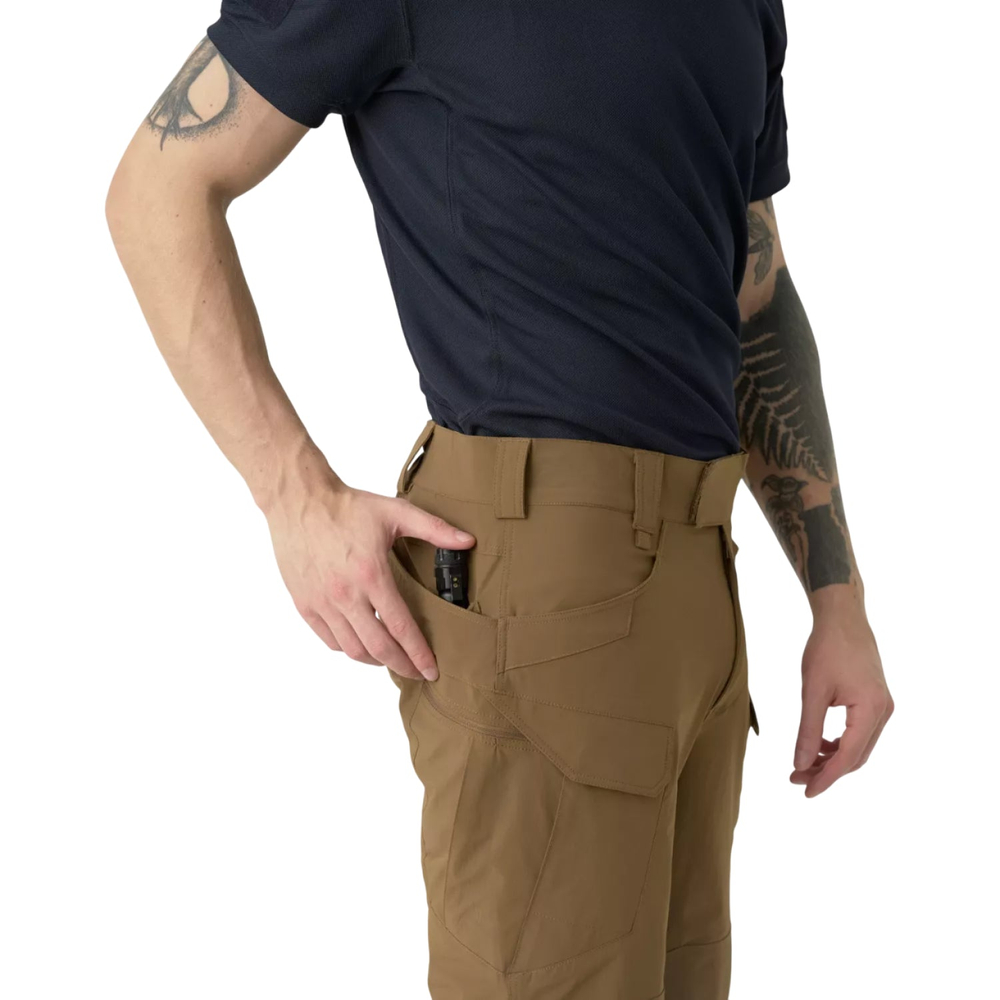 Шорты Helikon-Tex OTS (Outdoor Tactical Shorts) 11" - VersaStrecth Lite Mud Brown