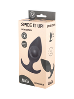 Пробка со смещенным центром тяжести Spice it up Insatiable Dark Grey 8011-02lola