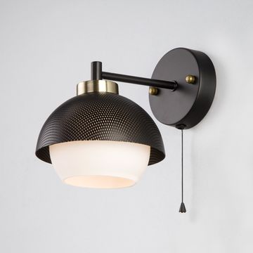 Бра 70106/1 черный Nocciola Eurosvet
