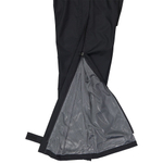 Брюки мужские CMP Men's packable waterproof trousers with mesh, артикул 30X9337, цвет Black (U901)