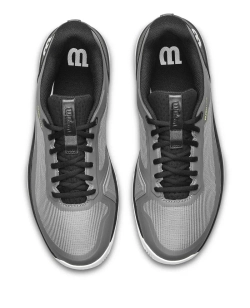 Теннисные кроссовки Wilson Rush Lite 5 - titanium/snow white/black