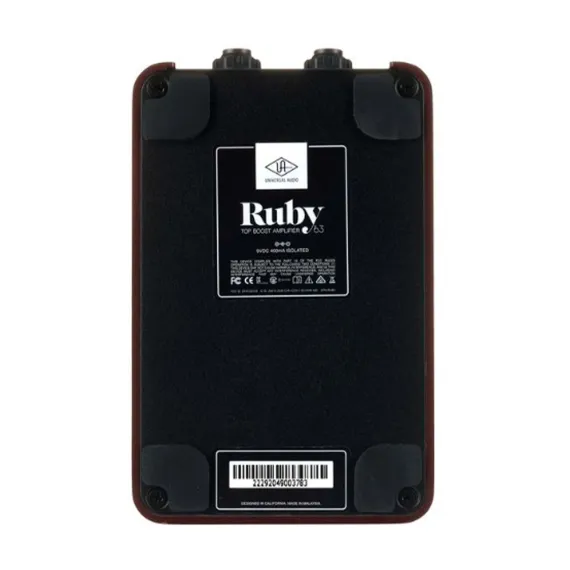 Universal Audio Ruby 63 Top Boost Amp