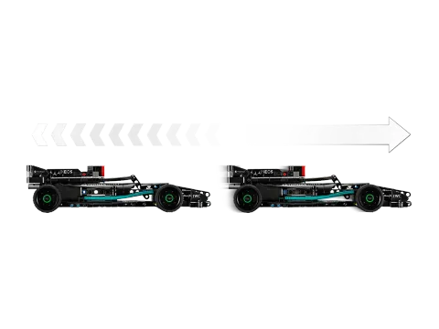 Конструктор LEGO Technic 42165 Гоночная машина Mercedes-AMG F1 W14 E Performance Pull-Back