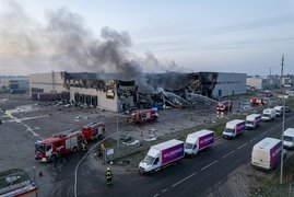 Склад Wildberries в Подольске остановил работу после попадания БПЛА