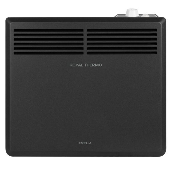 Конвектор Royal Thermo Capella RCHC/M-1002 1000 Вт 400*460 черный 43111