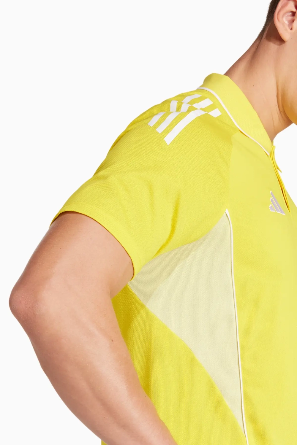 Футболка adidas Tiro 25 Competition Polo - желтый