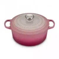Чугунная кастрюля Le Creuset, Розовый