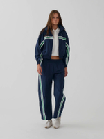 Спортивные брюки Gap × Malbon из текстурированного поплина. - GAP