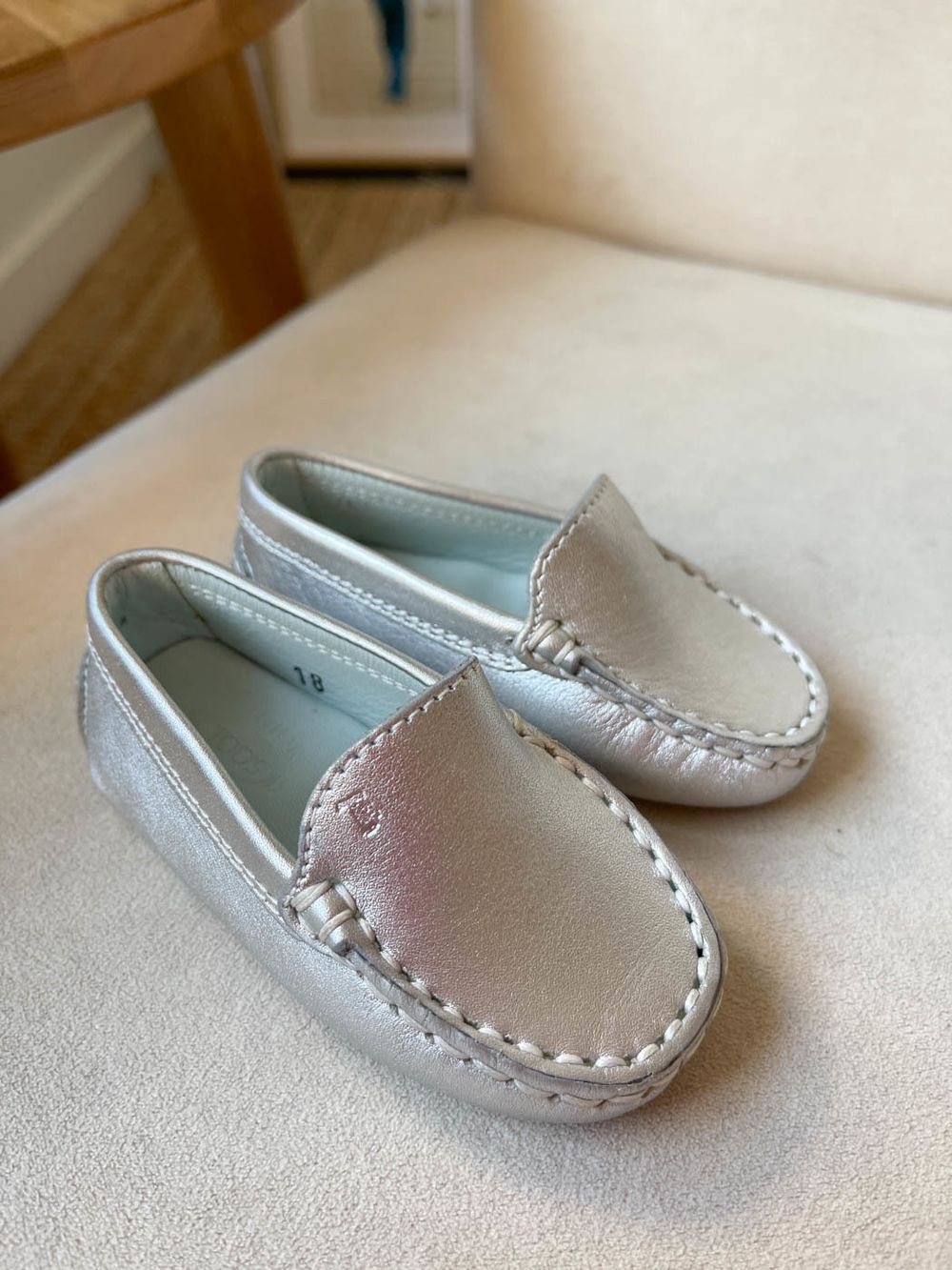 Новые пинетки Tod`s, 16,5