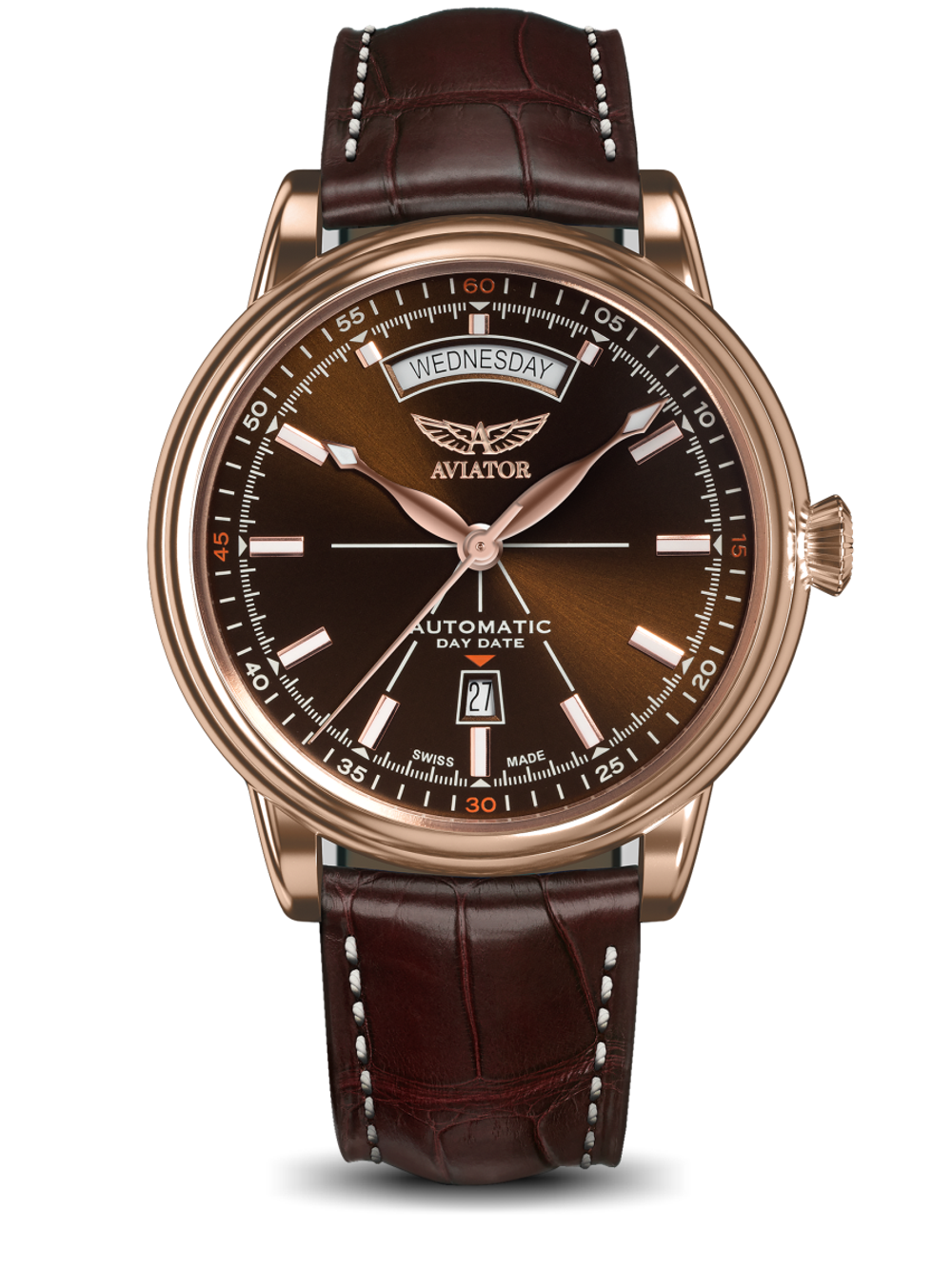 Чаcы механические AVIATOR DOUGLAS DAY DATE V.3.20.2.226.4 мужские