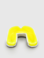 Капа боксерская Venum Challenger White/Yellow