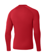 Джемпер компрессионный утепленный JOGEL CAMP PerFormDRY Baselayer Top Warm, красный