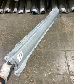 Порог левый Toyota Yaris, Vitz (Platz) купе 1999-2005 (Polcar)