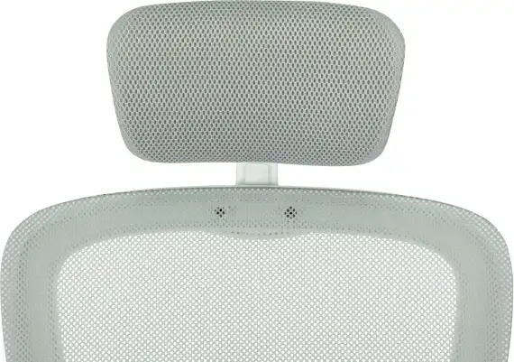 Кресло Бюрократ MC-W101-H светло-серый TW-02 TW-20 сетка/ткань крестов. пластик пластик белый