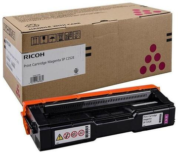 Принт-картридж Ricoh тип SP C252E/407533 (4K) пурпурный для SP C252DN/C252SF