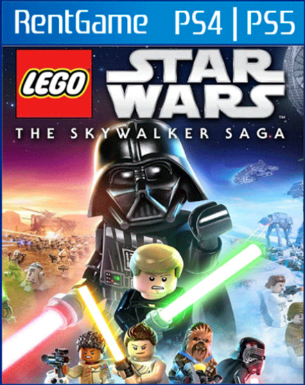 LEGO Star Wars: The Skywalker Saga  PS4 | PS5