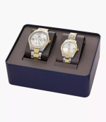 Наручные часы Fossil FS5987SET набор из мужских и женских часов