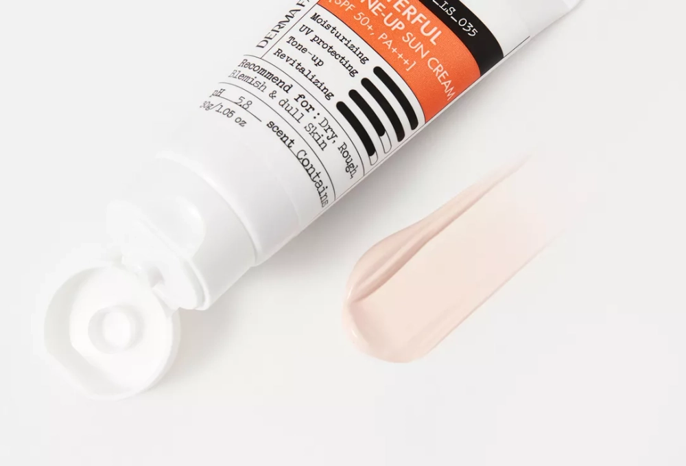 Солнцезащитный крем с экстрактом облепихи Waterful Tone-Up Sun Cream SPF 50+ PA+++, 50 мл