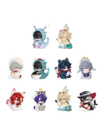 Рандомная фигурка Blind Box Honkai: Star Rail Chibi Series
