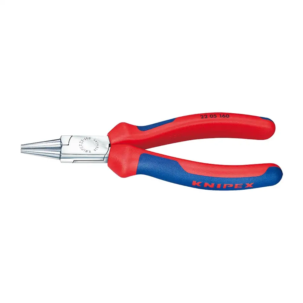 Круглогубцы хромированные 160 мм Knipex 22 05 160
