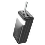 Powerbank Hoco J86B 60000mAh 22.5W 4USB/Iphone/Type-C/Micro черный