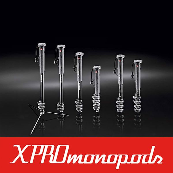 Новые моноподы Manfrotto XPRO Новые моноподы Manfrotto XPRO