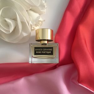 Manos Gerakinis Rose Poetique