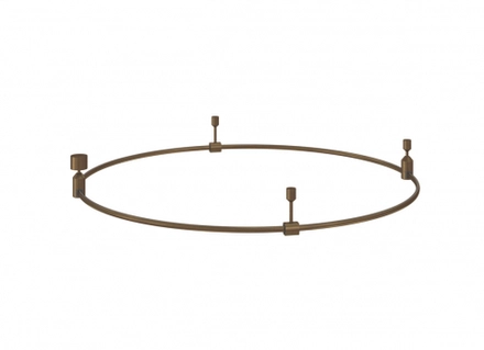 Donolux Magnet Modular System «CODE 1.2»,  D800хH95 мм,  DC24V,  круглое основание для модульных светил