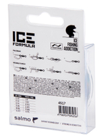 Леска монофильная зимняя Salmo Elite ICE FORMULA Fluo Yellow 030/010