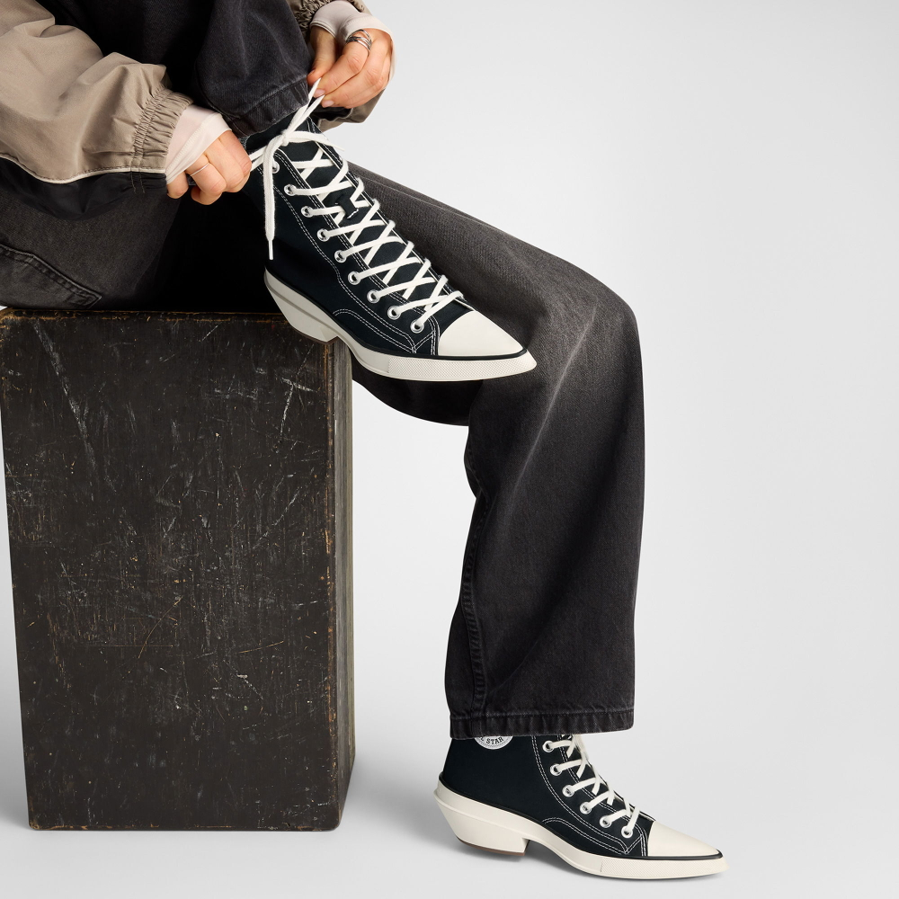Converse кеды Chuck De Luxe, черный