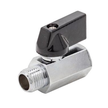 Кран воздушный шаровый 1/4'' RockForce RF-SP037-1/4