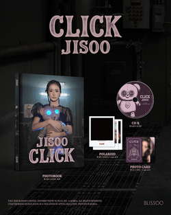 [Альбом] JISOO - CLICK (PHOTOBOOK VER.)