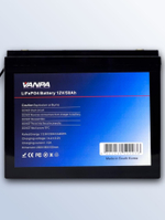 Аккумулятор Lifepo4 VANPALIFE 12V 50Ah (12V 50A)