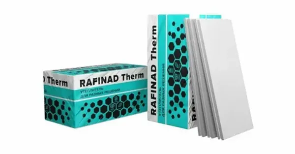 Плита пенополистирольная RAFINAD THERM 50 мм, 1200х600х50 (6 плит, 4,32 кв.м.)
