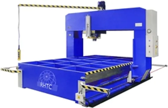 Пресс гидравлический RHTC PPHV-150 горизонтальный