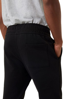 Мужские теннисные штаны Björn Borg Logo Pants - navy