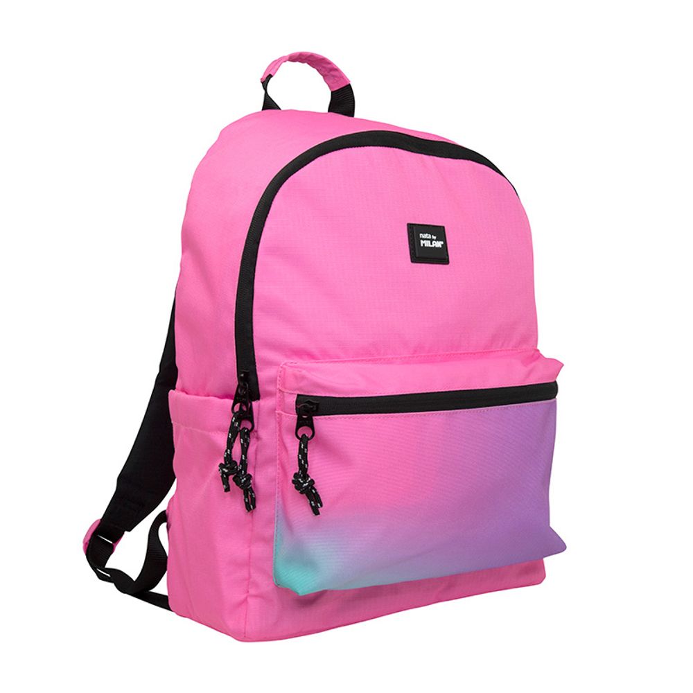 Рюкзак 19х29х43 см, розовый, Milan Sunset series 624605SN1P