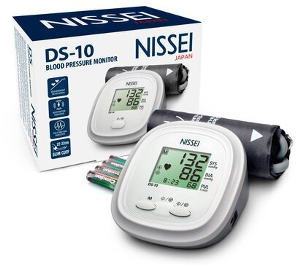 Тонометр Nissei DS-10 автомат 22–32 см