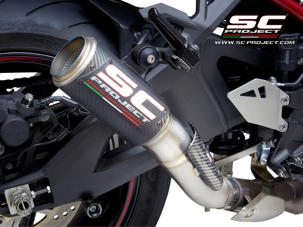 Выхлоп SC-Project CR-T carbon